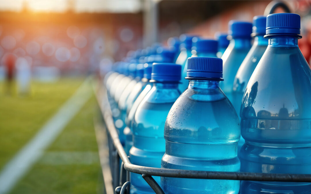 Água para eventos: Vale mais a pena alugar bebedouros ou comprar garrafas individuais?